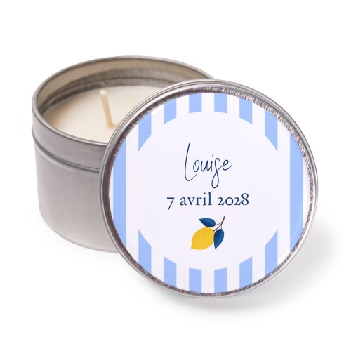 Bougies avec magnets (lot de 12)