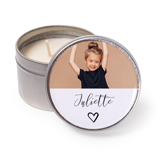 Duftlys med magnetisk badge - 12 stk