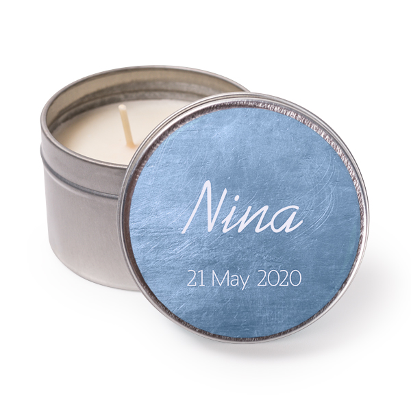 Duftlys med magnetisk button - 12 stk