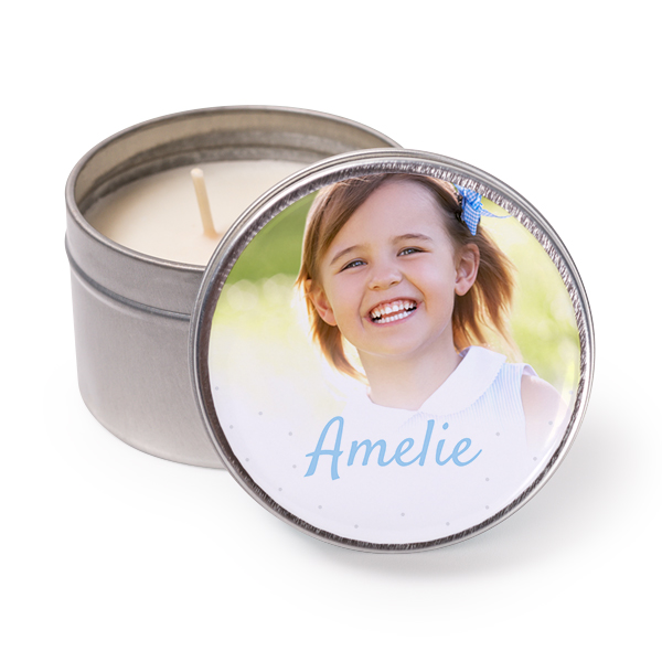 Tealights with Button Magnet - set of 12 Tealights with Button Magnet - set of 12