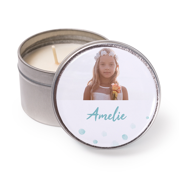 Tealights with Button Magnet - set of 12 Tealights with Button Magnet - set of 12