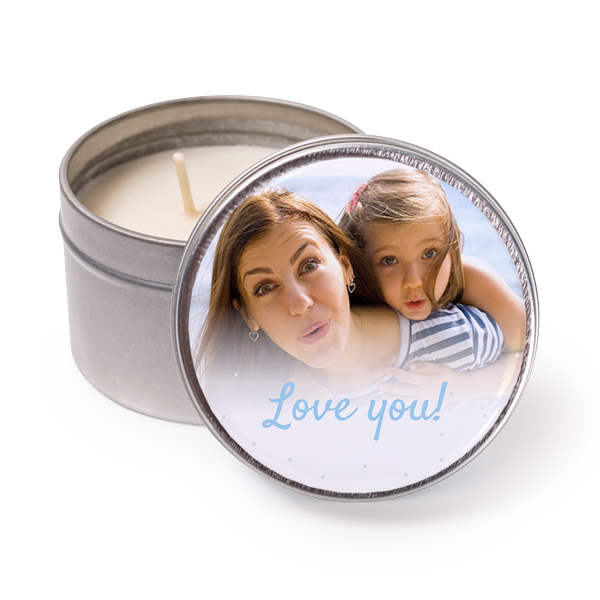 Tealights with Button Magnet - set of 12 Tealights with Button Magnet - set of 12