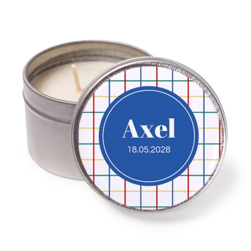 Doftljus med magnetisk knapp - 12 st