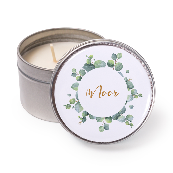 Tealights with Button Magnet - set of 12 Tealights with Button Magnet - set of 12