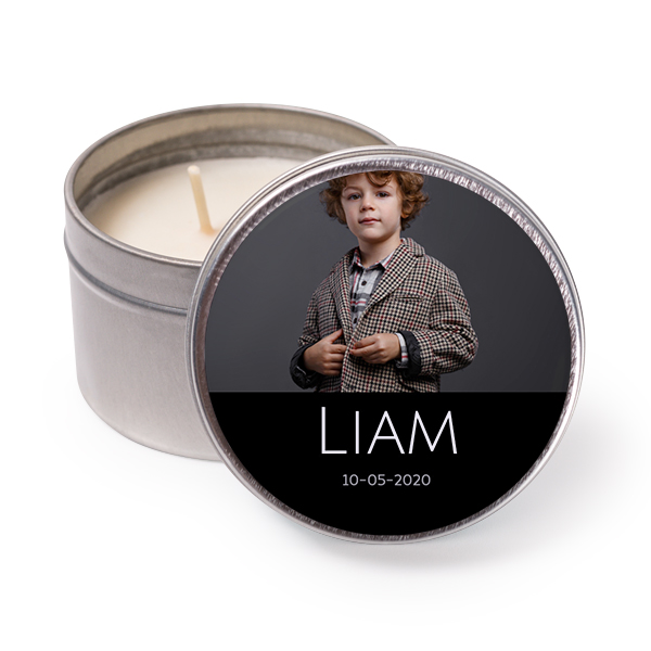 Tealights with Button Magnet - set of 12