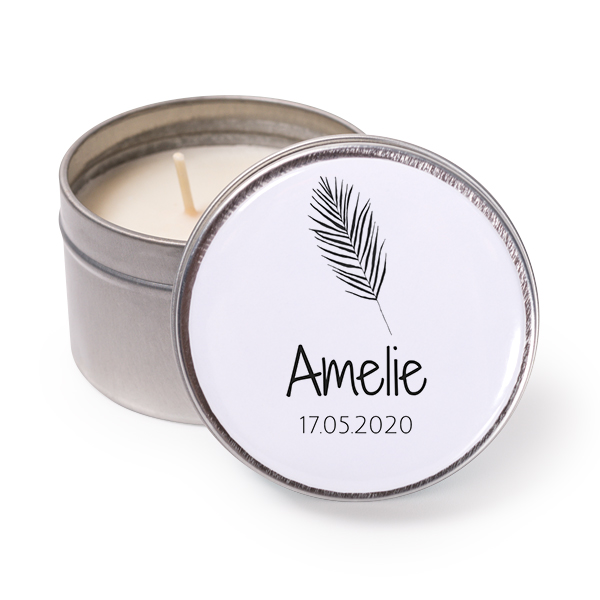 Theelicht met magneet button (Set van 12)