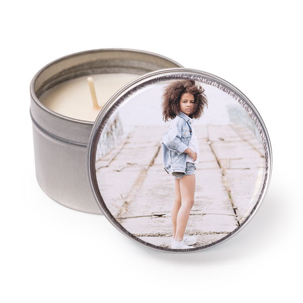 Duftlys med magnetisk badge - 12 stk