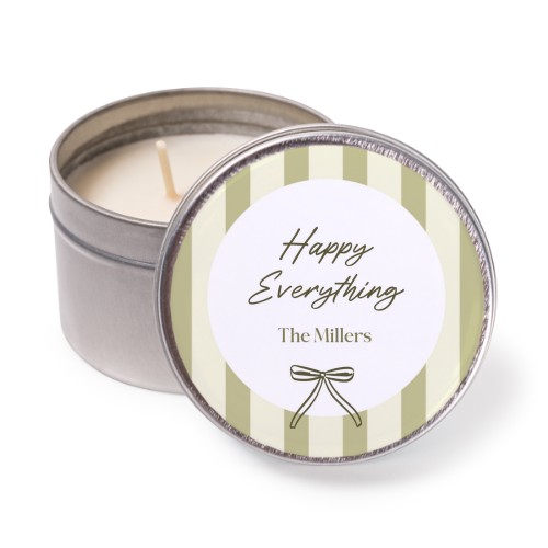 Waxinelichtje in blik met fotomagneet (Set van 12 stuks) Waxinelichtje in blik met fotomagneet (Set van 12 stuks)