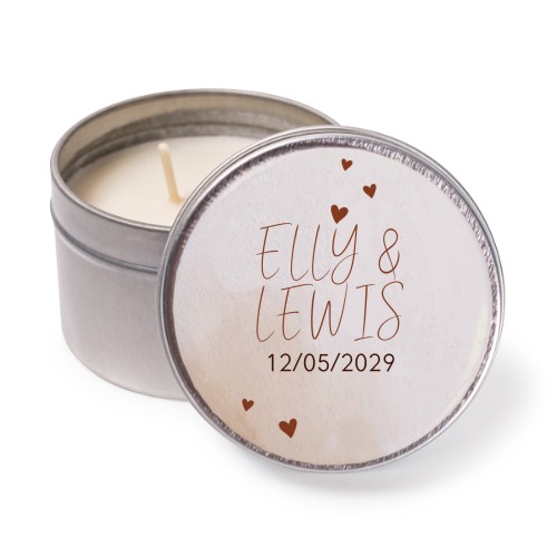 Duftlys med magnetisk button - 12 stk Duftlys med magnetisk button - 12 stk