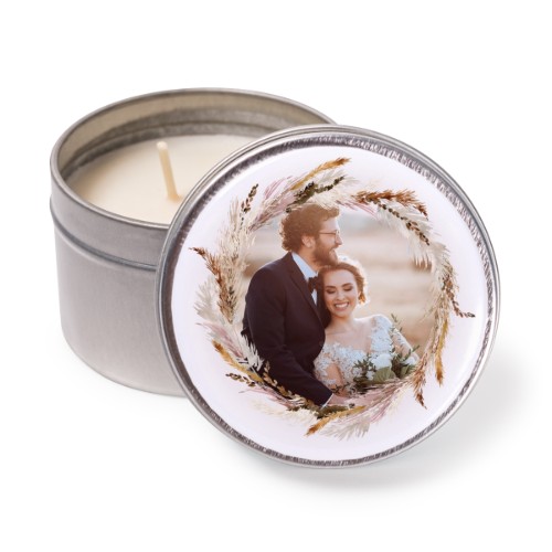 Rustic Dry Flower Wreath