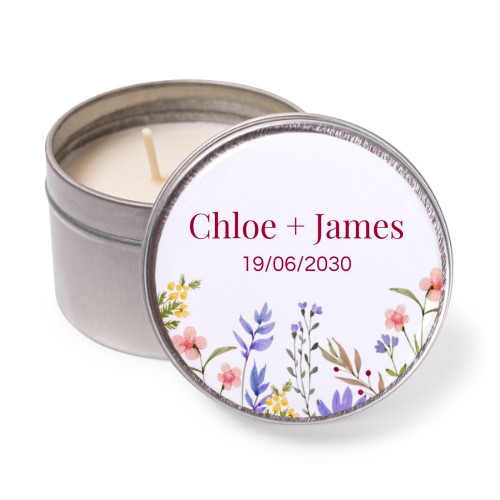 Tealights with Button Magnet - set of 12