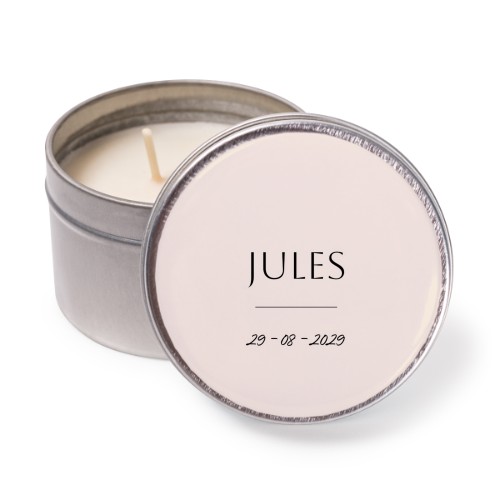 Duftlys med magnetisk badge - 24 stk