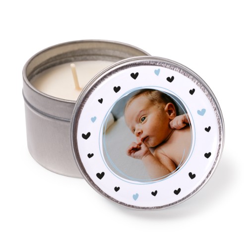 Tealights with Button Magnet - set of 24