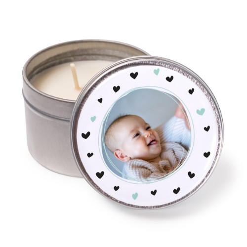 Tealights with Button Magnet - set of 24