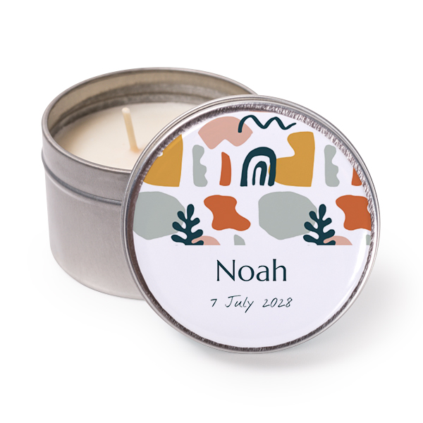 Bougies avec magnets (lot de 24)