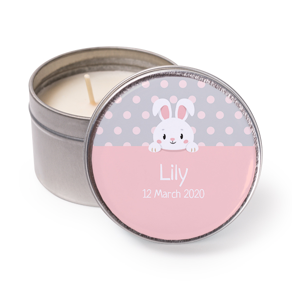 Doftljus med magnetisk knapp - 24 st