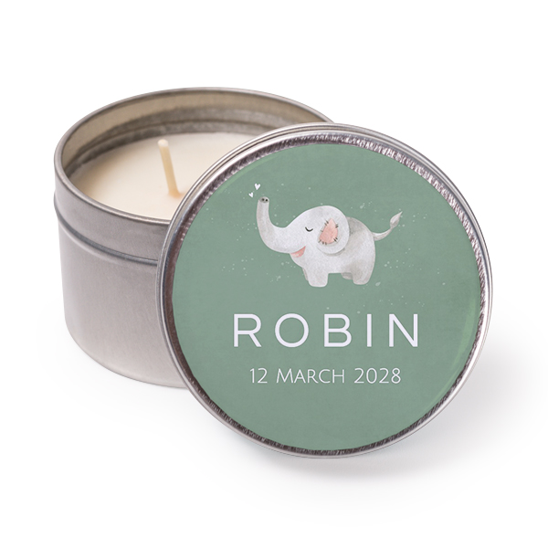 Bougies avec magnets (lot de 24)