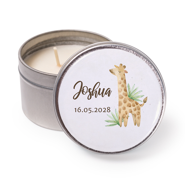 Tealights with Button Magnet - set of 24