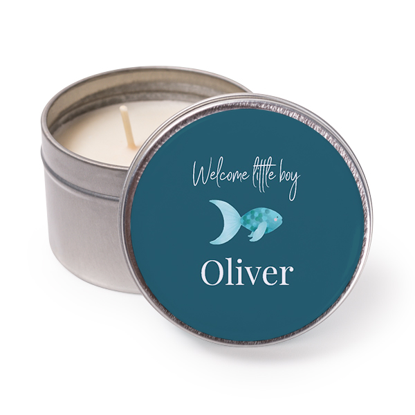 Bougies avec magnets (lot de 24)