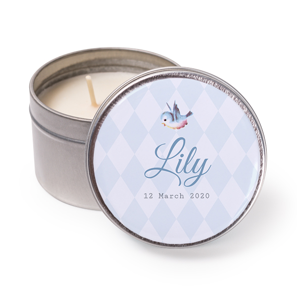 Doftljus med magnetisk knapp - 24 st