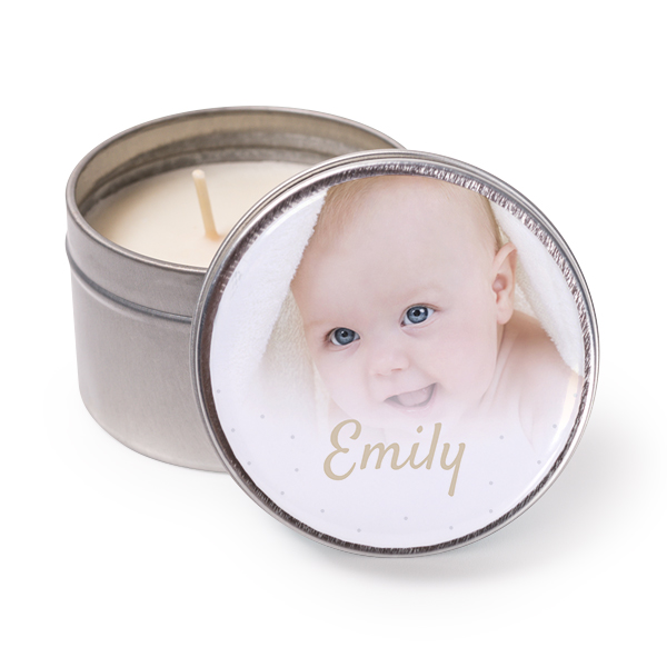Bougies avec magnets (lot de 24)