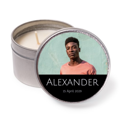 Minimalistische Fotocollage