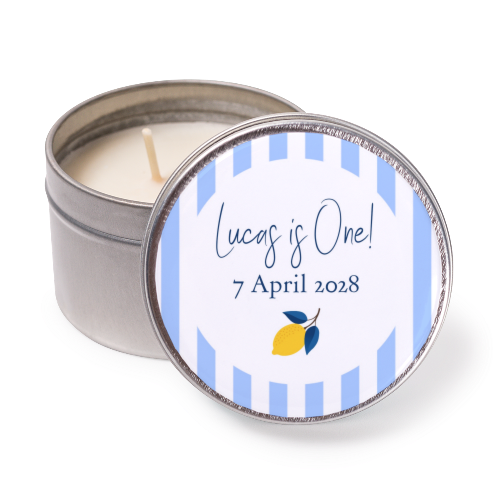 Lemon Stripes Party Lemon Stripes Party