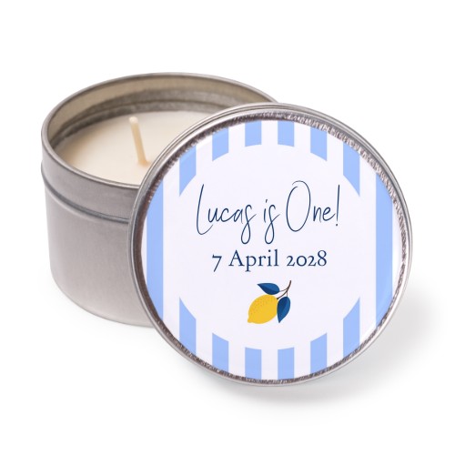 Lemon Stripes Party