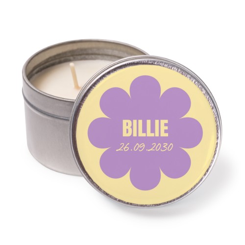 Doftljus med magnetisk knapp - 24 st