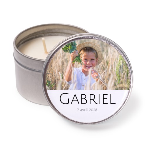 Bougies avec magnets (lot de 24)