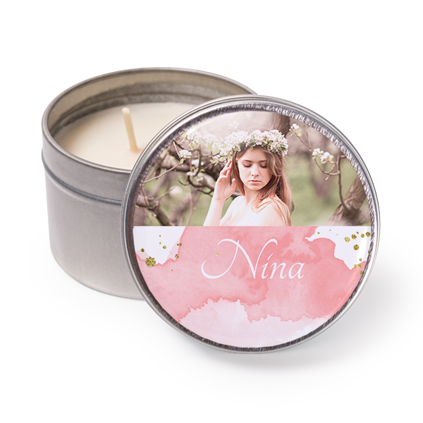 Watercolor Golden Circle