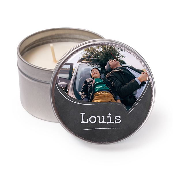 Tealights with Button Magnet - set of 24 Tealights with Button Magnet - set of 24