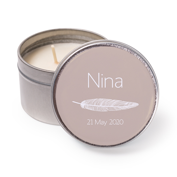 Bougies avec magnets (lot de 24)