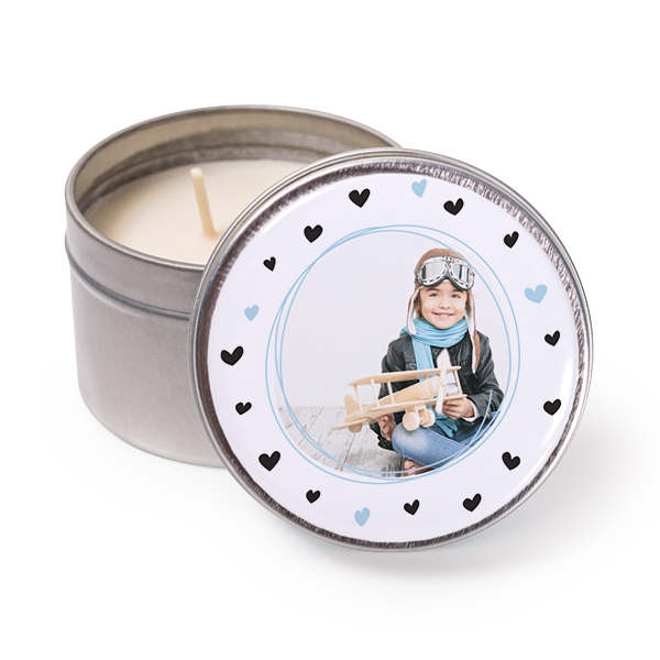 Bougies avec magnets (lot de 24)