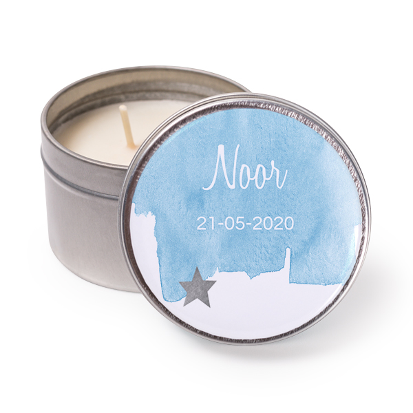 Tealights with Button Magnet - set of 24 Tealights with Button Magnet - set of 24