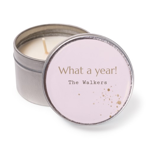 Waxinelichtje in blik met fotomagneet - Set van 24 Waxinelichtje in blik met fotomagneet - Set van 24