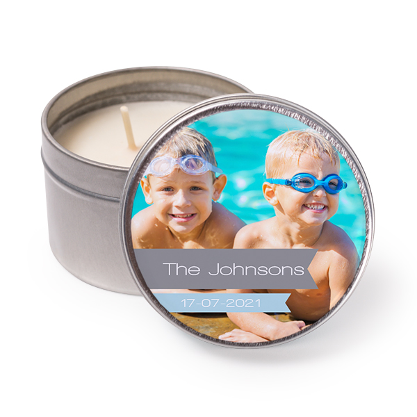 Duftlys med magnetisk button - 24 stk