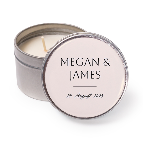 Tealights with Button Magnet - set of 24