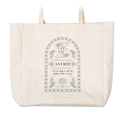 Cosmic Harmony Frame - Text Only