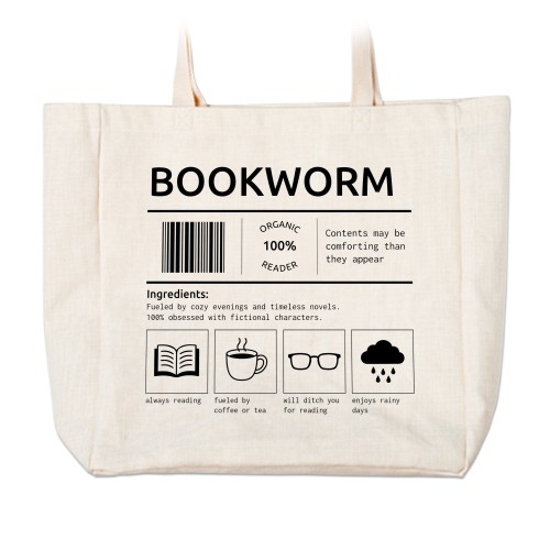 Tote bag grande taille écru Tote bag grande taille écru