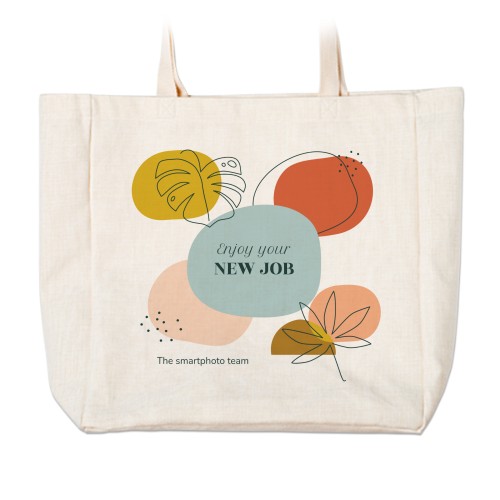 Organic Shapes and Plants - Text only