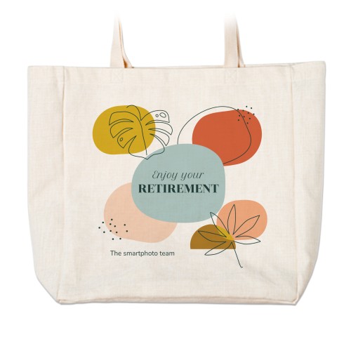 Organic Shapes and Plants - Text only