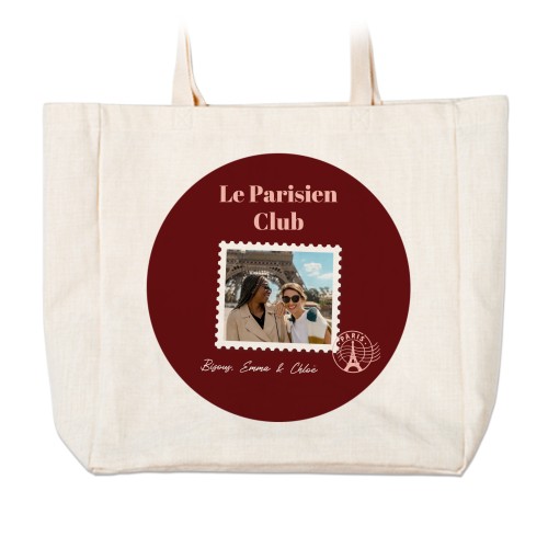 Parisien Club Postcard Parisien Club Postcard