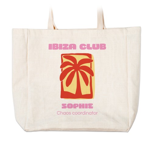 Palm Tree Club - Text only