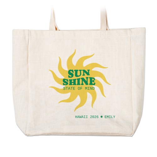 Sunny State - Text only