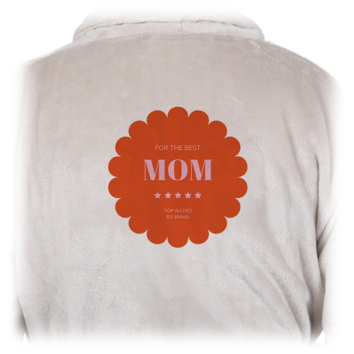 Scallop Frame - Text Only