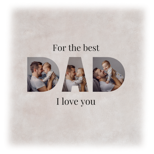 Photo Letters Dad Photo Letters Dad