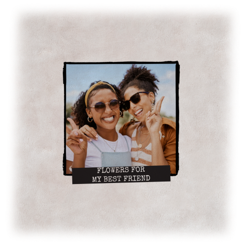 Dressing Gown sand-coloured with print front