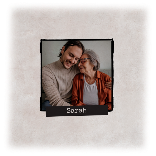 Badjas zandkleur met print voorzijde Badjas zandkleur met print voorzijde