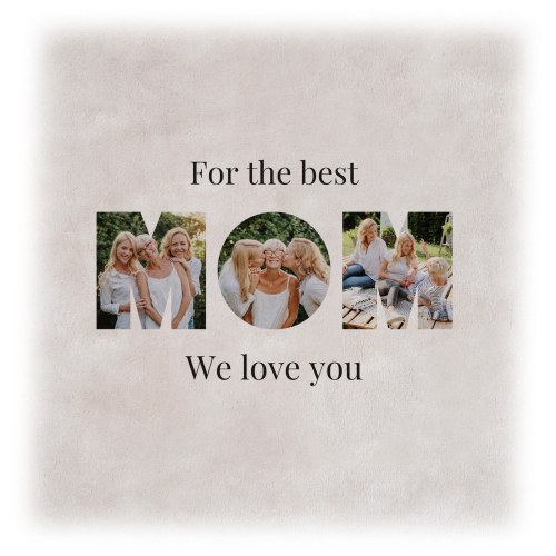 Photo Letters Mom Photo Letters Mom